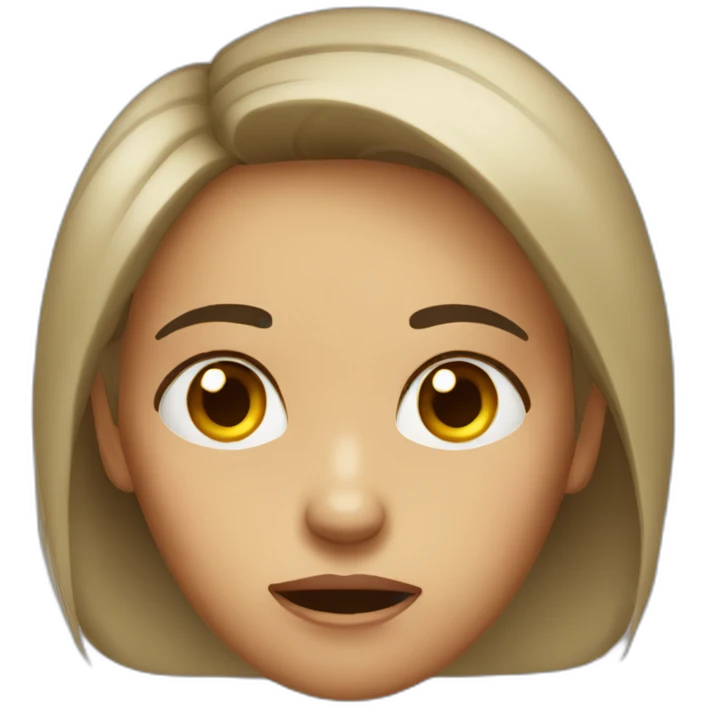 Upset wife emoji