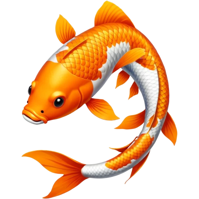 Koi fish emoji