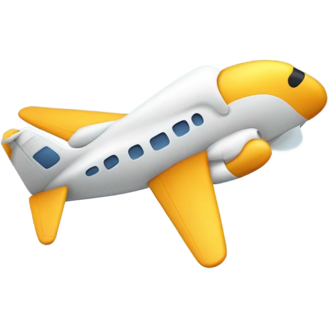 Zzz plane emoji
