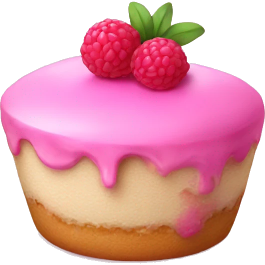 Pink dessert  emoji