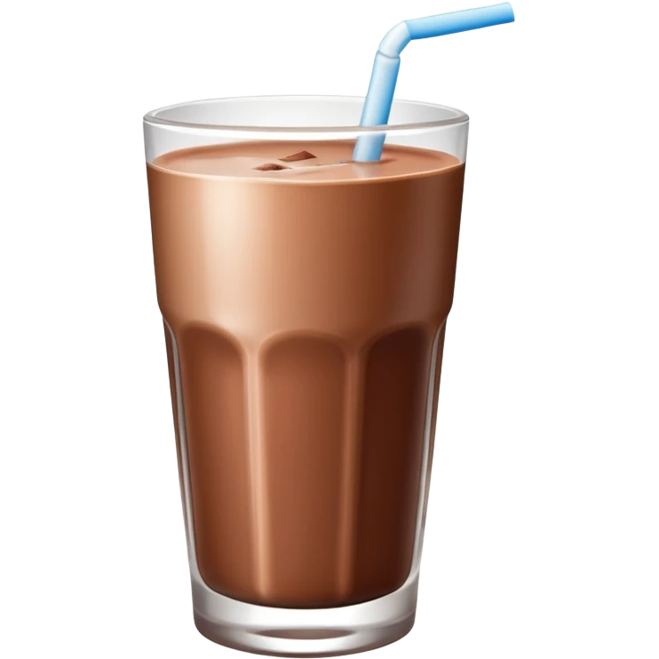 Chocolate milk emoji