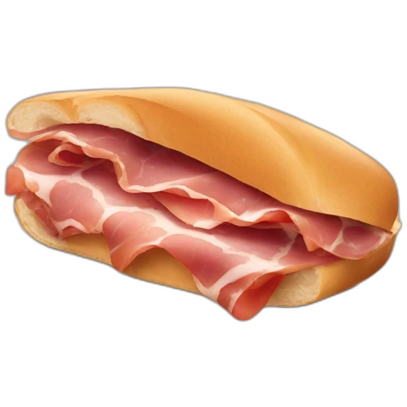 bocadillo de jamon emoji