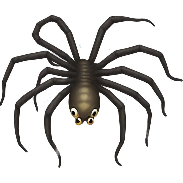 Snake spider emoji