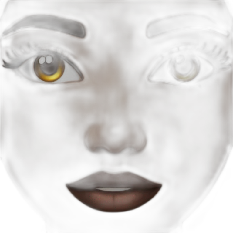 morgane makeup emoji