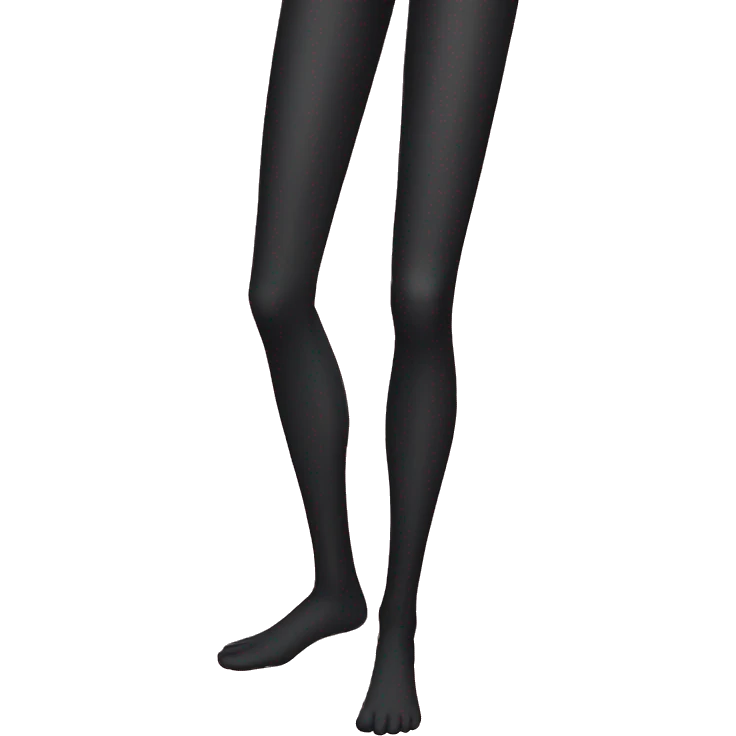 Long legs emoji