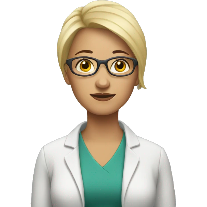 Woman therapist emoji