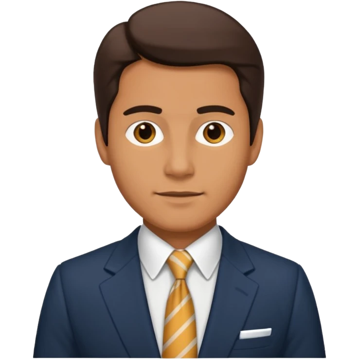 victoria Man in 1980's emoji