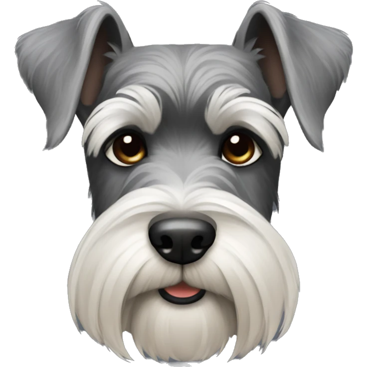 Schnauzer emoji