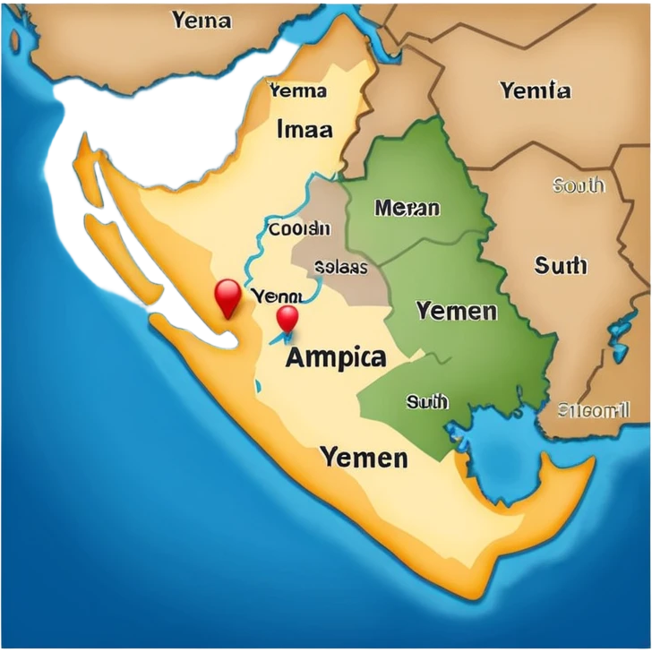 علم الجنوب اليمن emoji