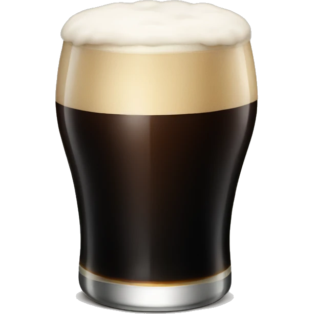 Guinness  emoji