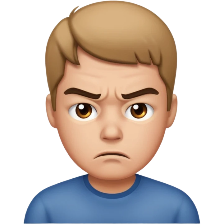 frustrated  emoji