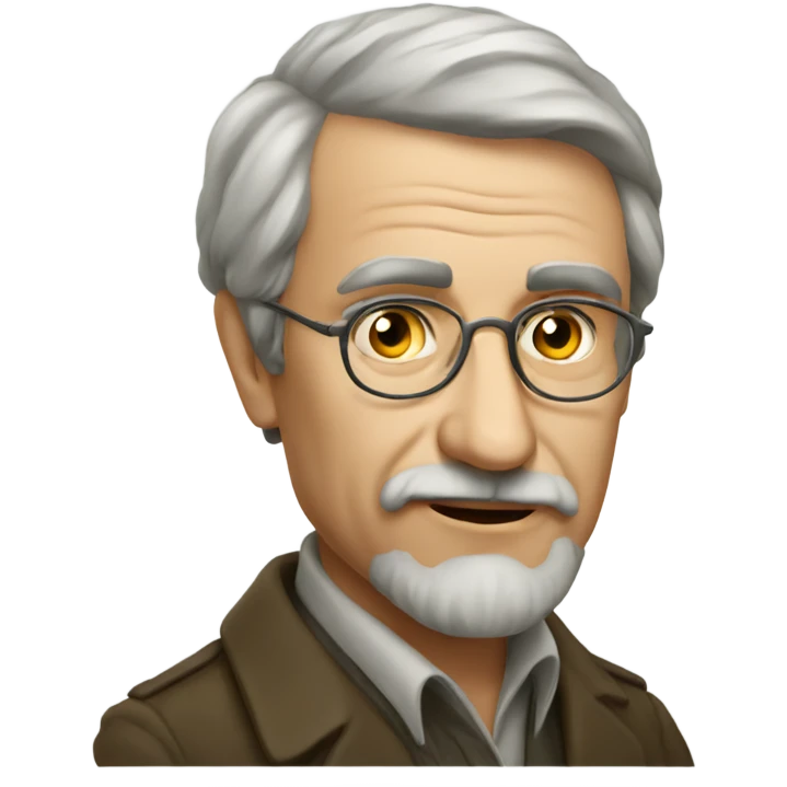 russian writer old emoji