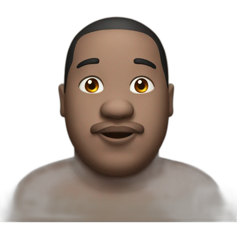 Fat ass emoji