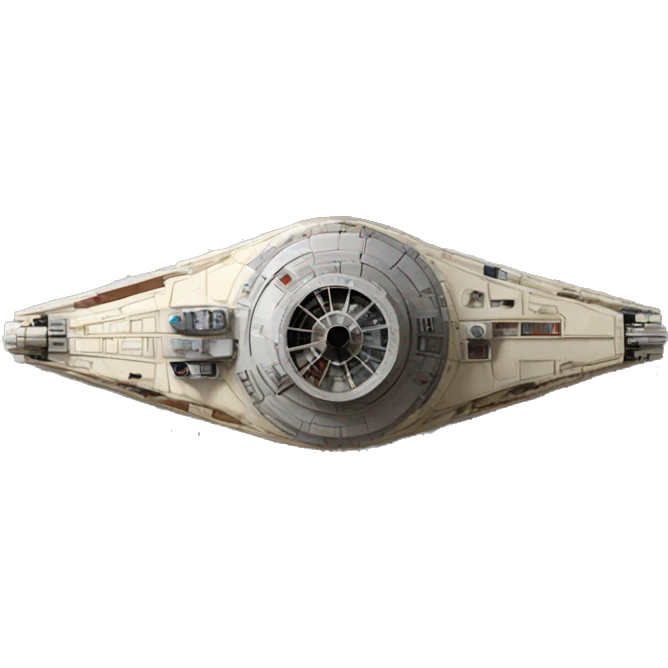 Millennium falcon emoji