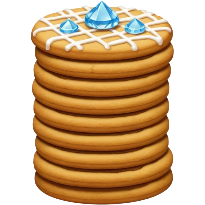 cookies from alice in wonderland emoji