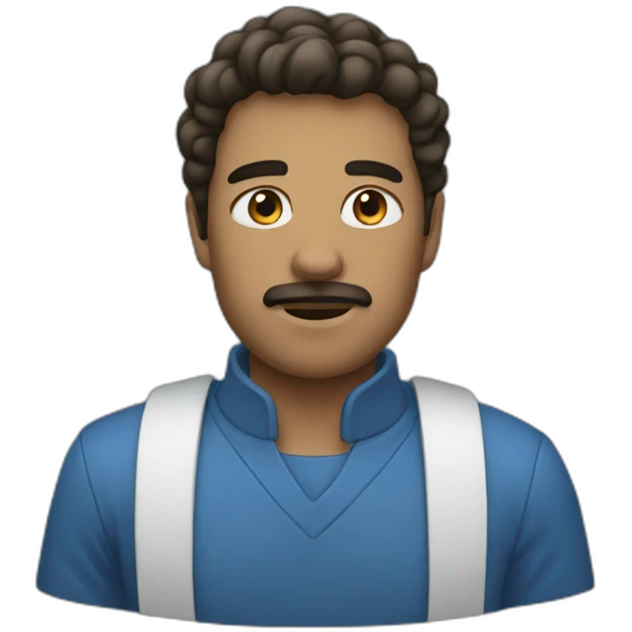 Blue period emoji