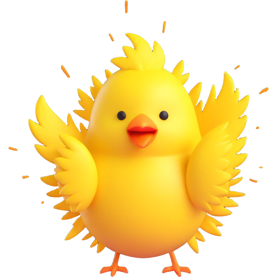 🐥+💥 emoji