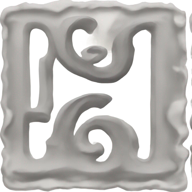 letter G, letter A and letter Y emoji