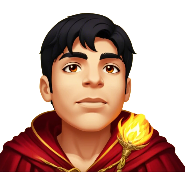 Pyromancer emoji