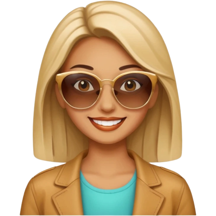 Jetset girlfriend emoji