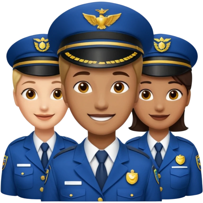 AIRPORT STAFF emoji