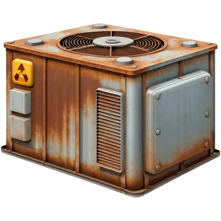 Roof Top HVAC unit emoji