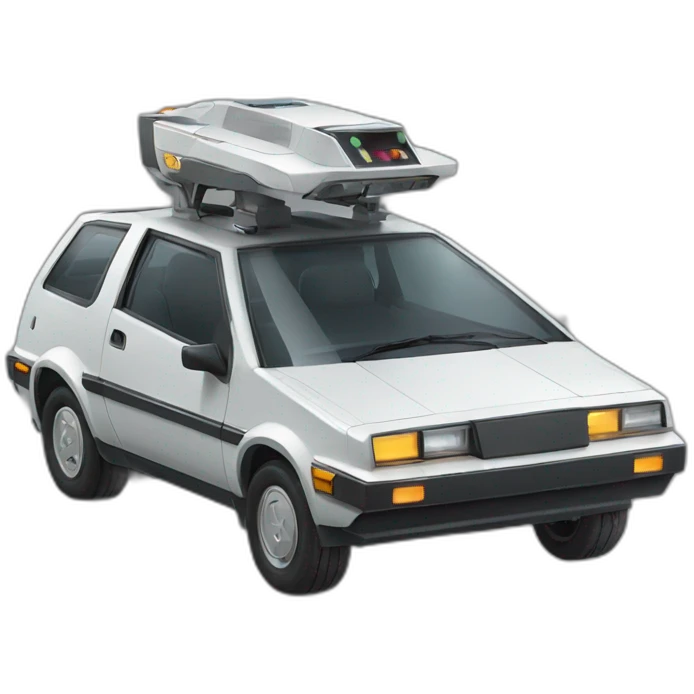 Retour vers le futur emoji