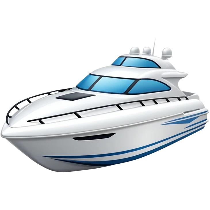 Speedboat emoji