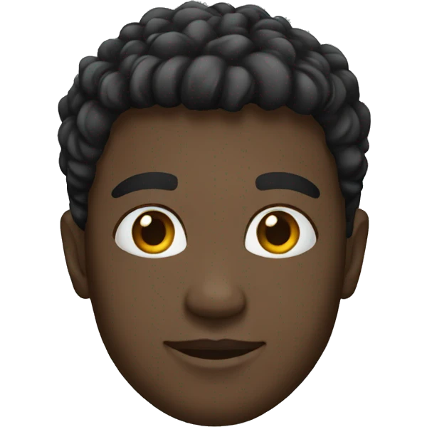 Black emoji