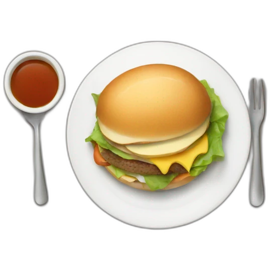 lunch emoji