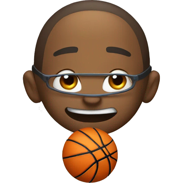 Basketball emoji