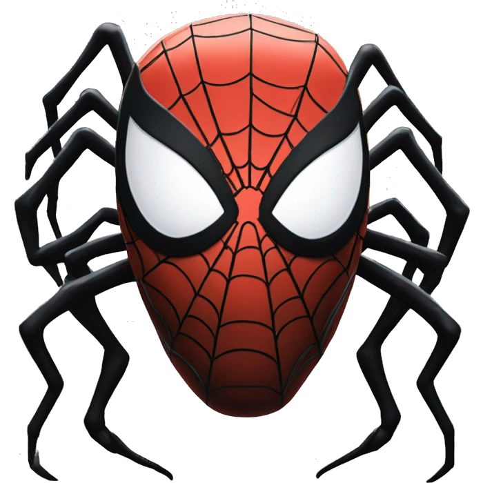 Spider-Man symbiote emoji