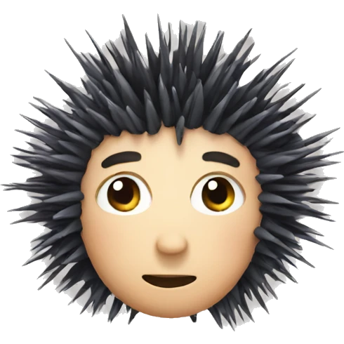 urchin emoji