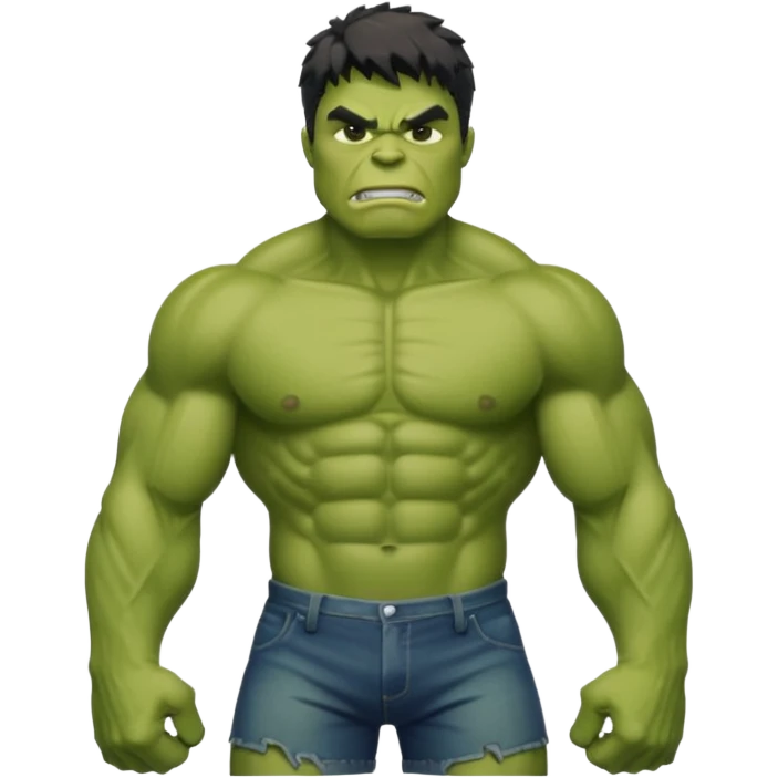 The hulk emoji