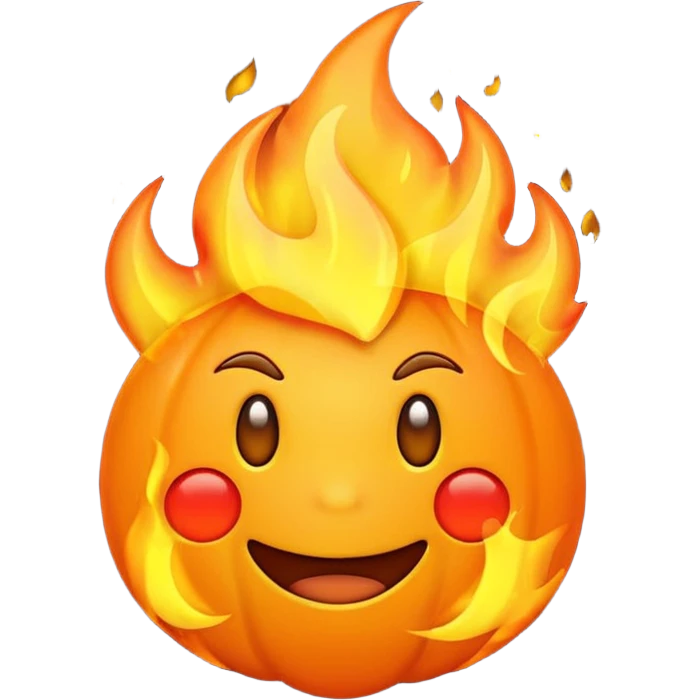 fire imojie iphone emoji