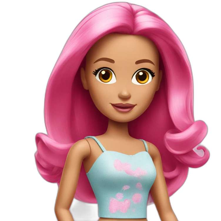Barbie emoji