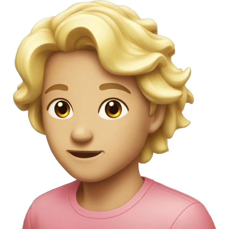 Ljus röd rosett  emoji