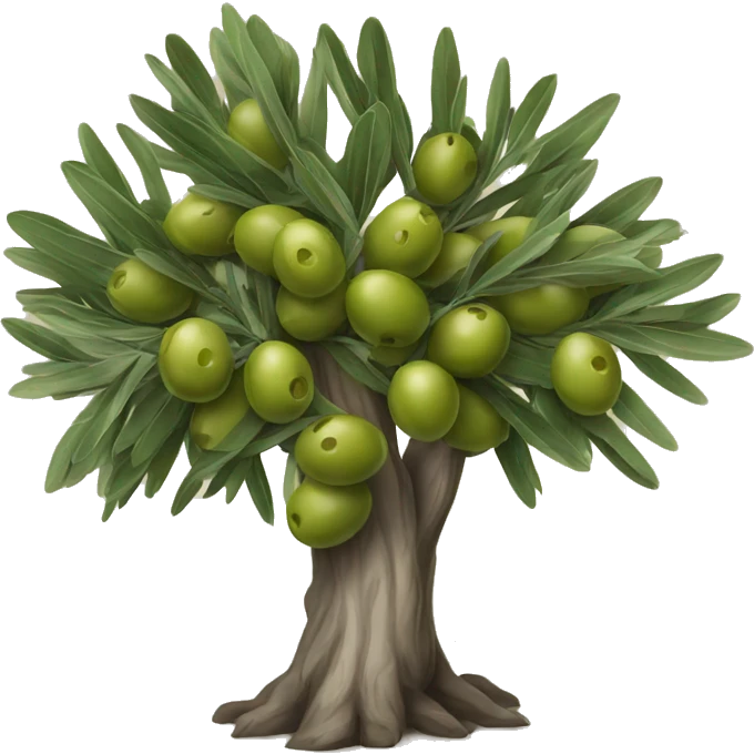 Olive tree  emoji
