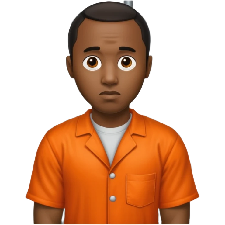 P DIDDY IN JAIL emoji