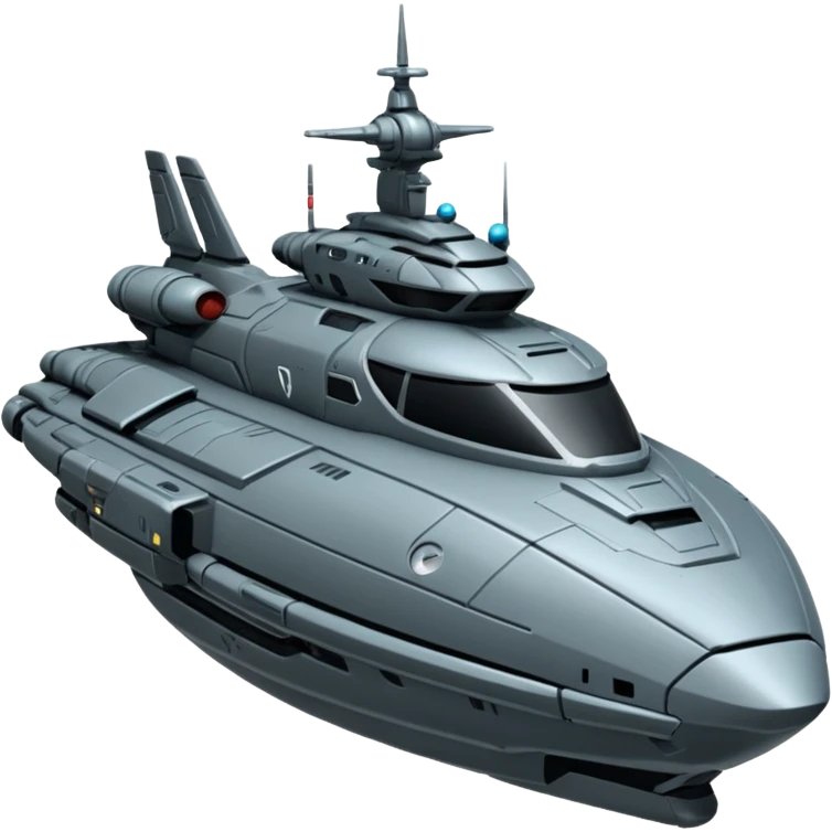 crea un emoji de la nave perseus de star citizen emoji