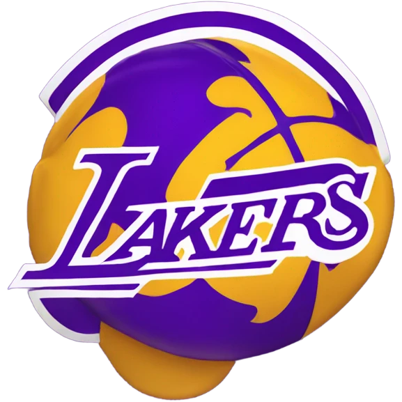 Lakers suck emoji