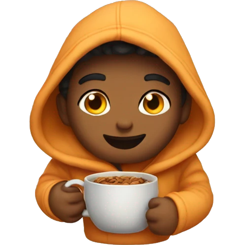 Cozy autumn day  emoji