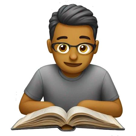 Time to read emoji