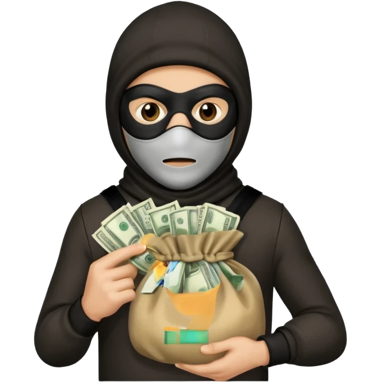 Robber emoji