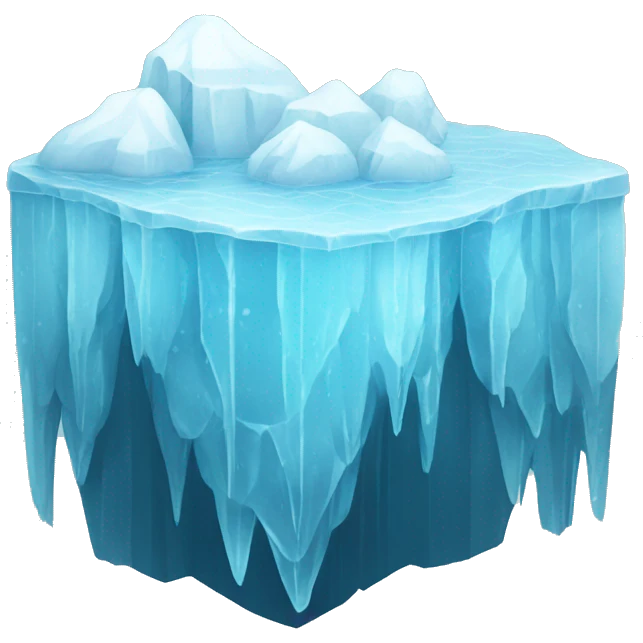 ice floe emoji