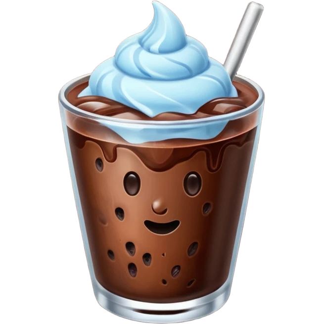 Ice Cacao emoji