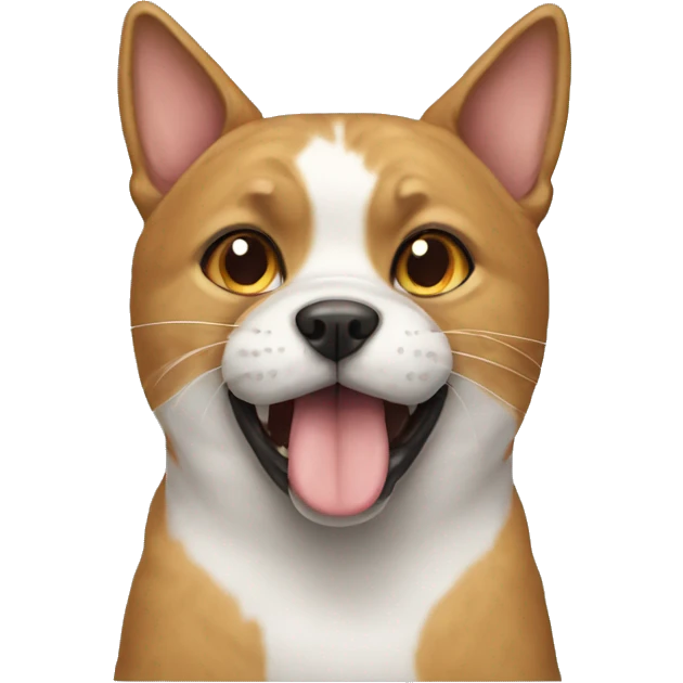 Cat dog emoji