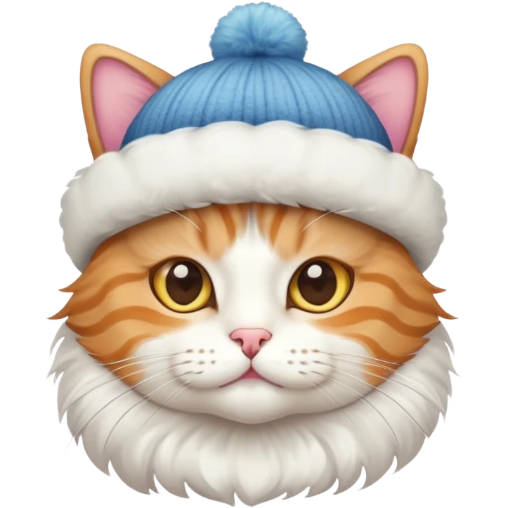 Cat with hat emoji