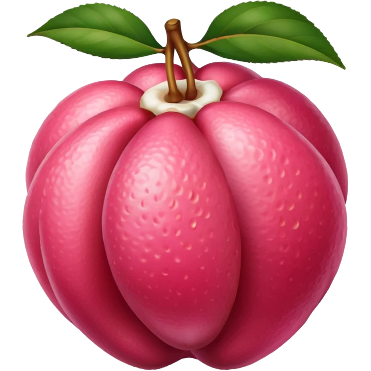 lychee emoji