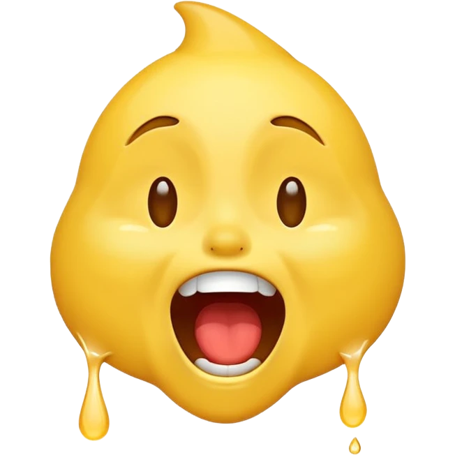Emoji screaming of laughter emoji